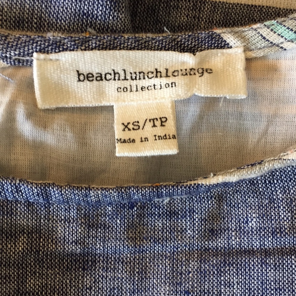 Beach Lunch Longe linen blend dress - Picture 6 of 8